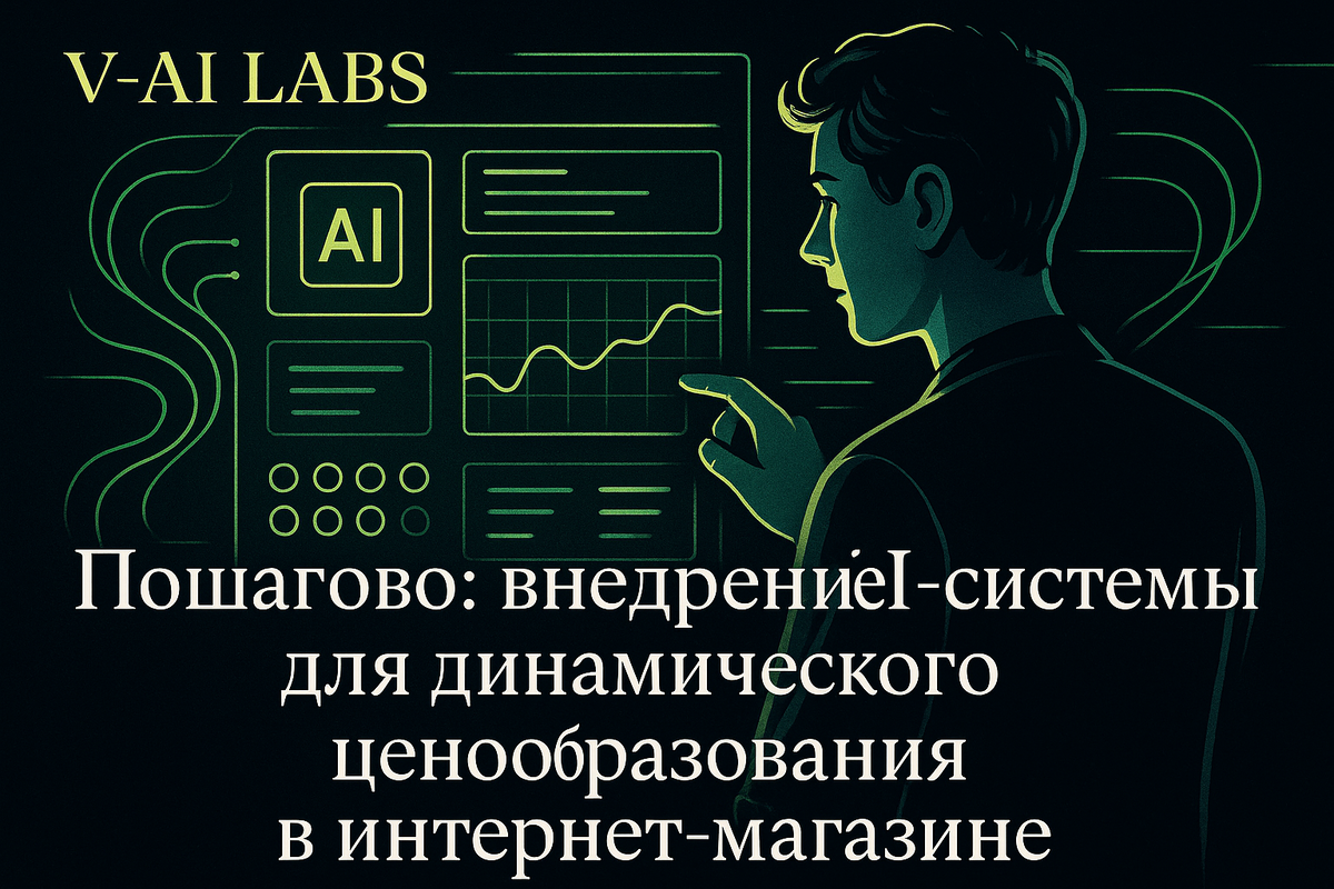    Внедрение AI для автоматизации ценообразования в интернет-магазине