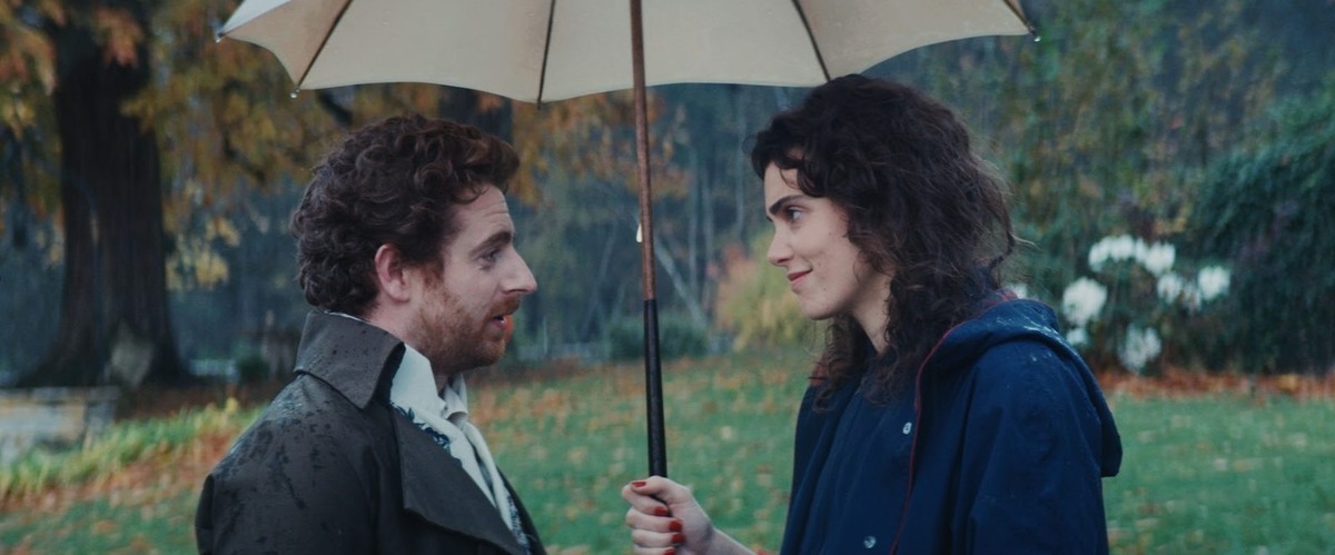 Феликс (Пабло Поли) и Агата.