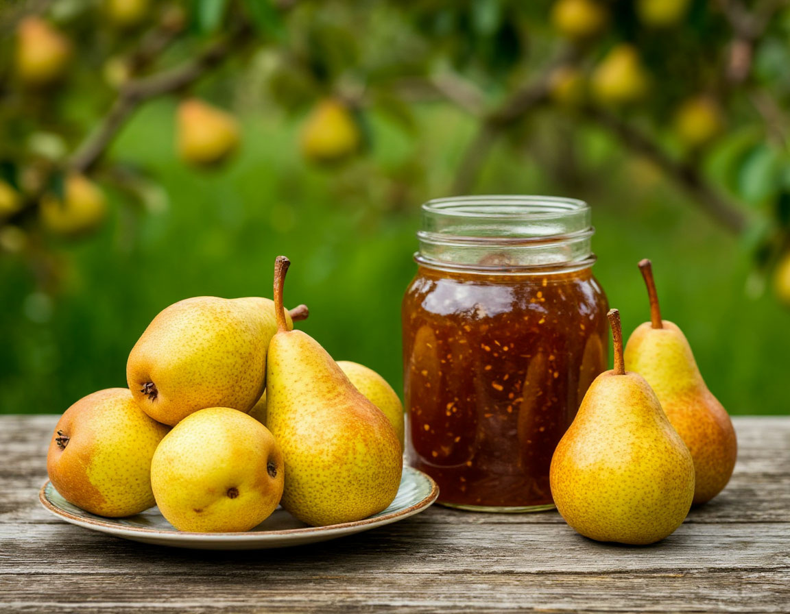как сварить варенье из груши на зиму