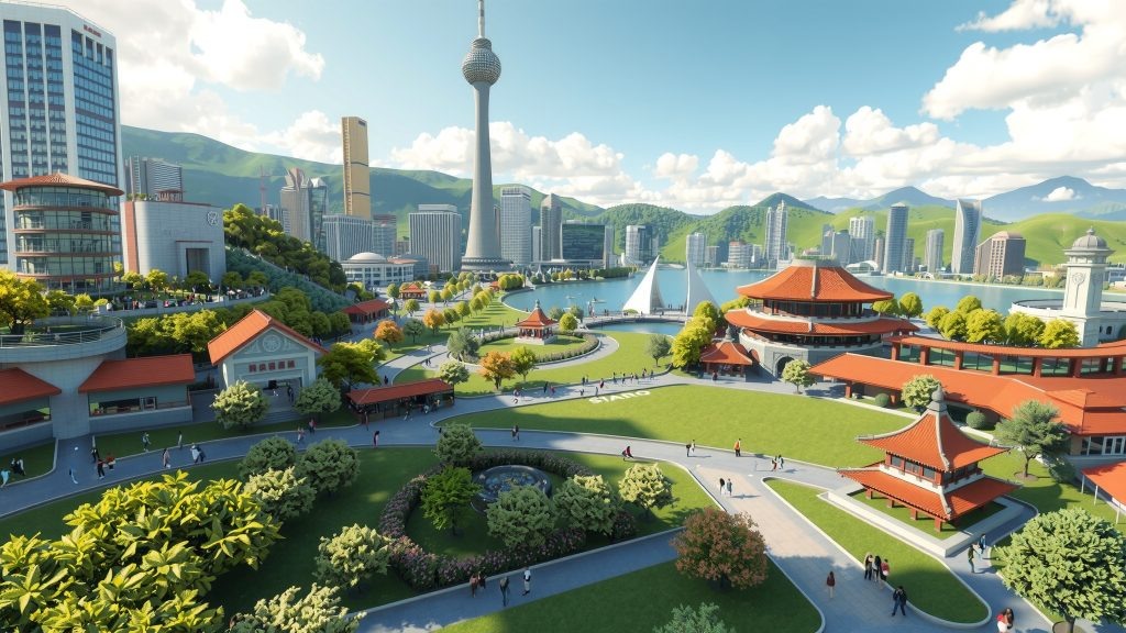    Южная Корея 2026: Какие места в Тэгу удивят туристов