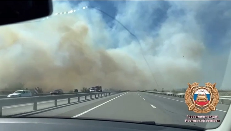    На фото стоп-кадр видеоматериала Госавтоинспекции РО Редактор