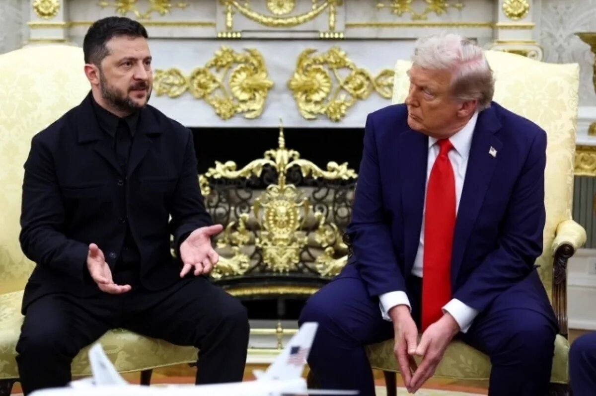    Рубио: Трамп может встретиться с Зеленским на следующей неделе