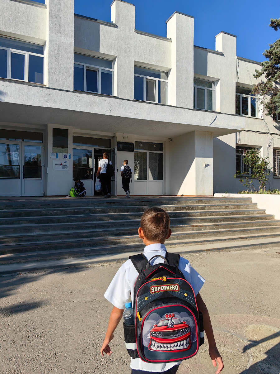 Максимка. Раннее утро. Фото автора канала