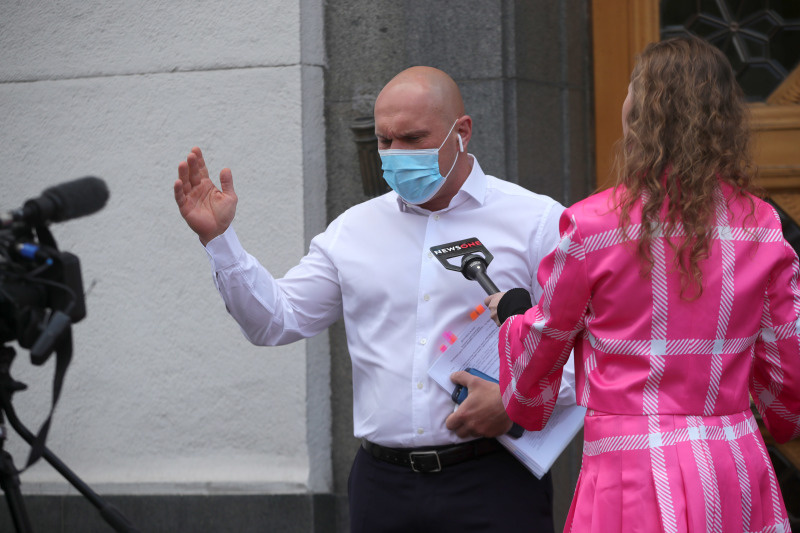    ФОТО: Pavlo Bahmut/Keystone Press Agency/Globallookpress