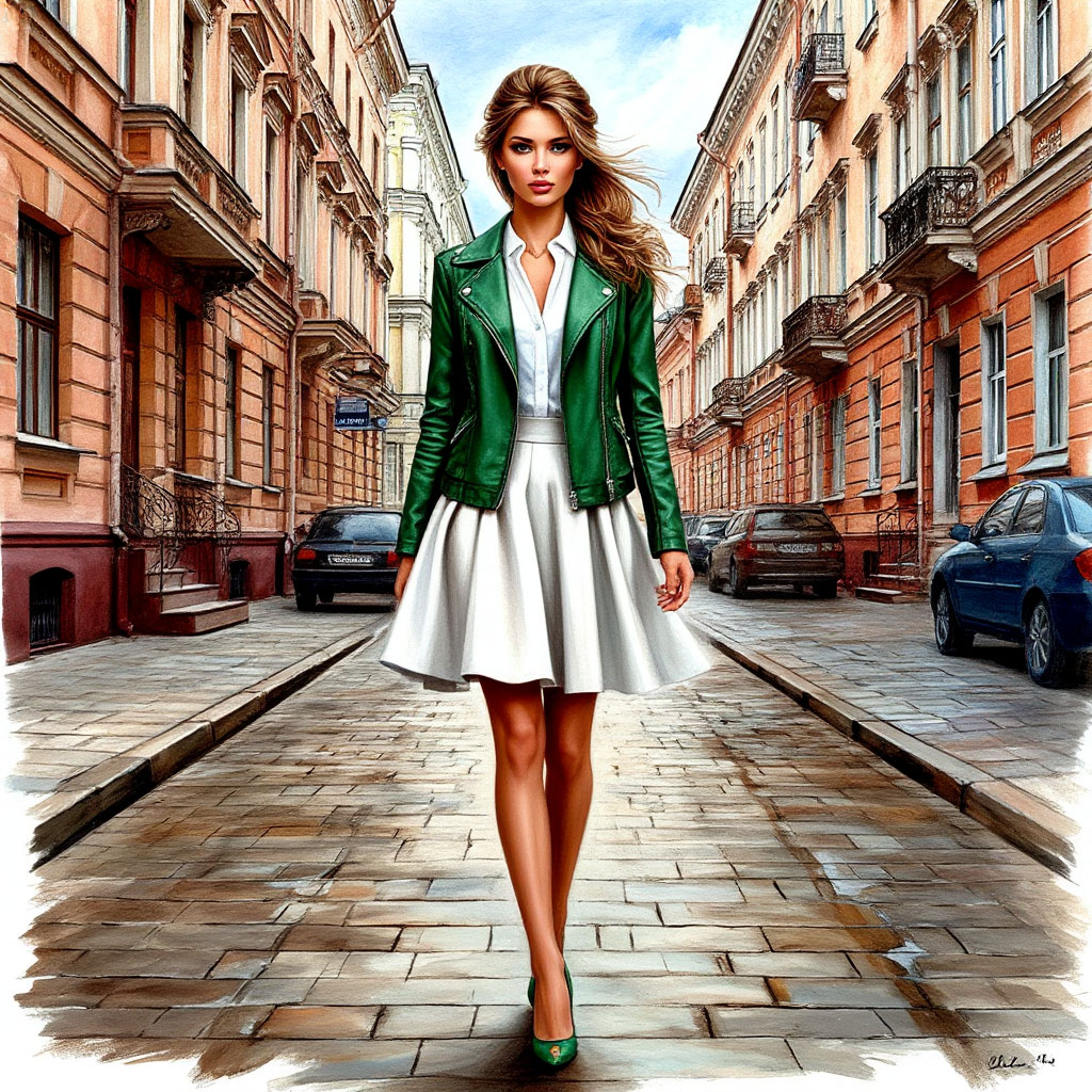 Изображение созданное автором