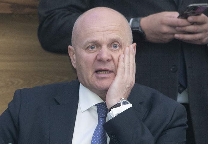    Владислав Логинов. Фото Михаила Перикова из архива "Континента Сибирь"