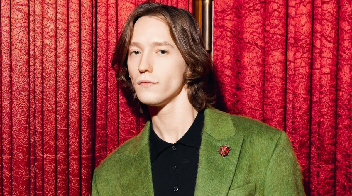    Владимир Канухин. Фото: Instagram (Запрещён в РФ) @vladimir_kanuhin