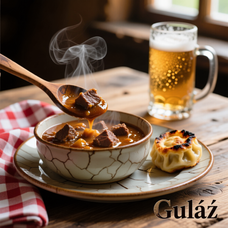 🇨🇿 Гуляш по-чешски (Guláš)