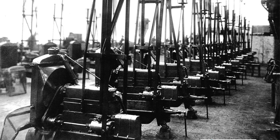 Фотоистория Уфимского моторного. 1930-е годы