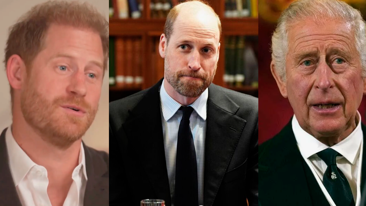 Король Карл III проигнорировал Уильяма ради принца Гарри. Закулисная игра, которая разделит монархию