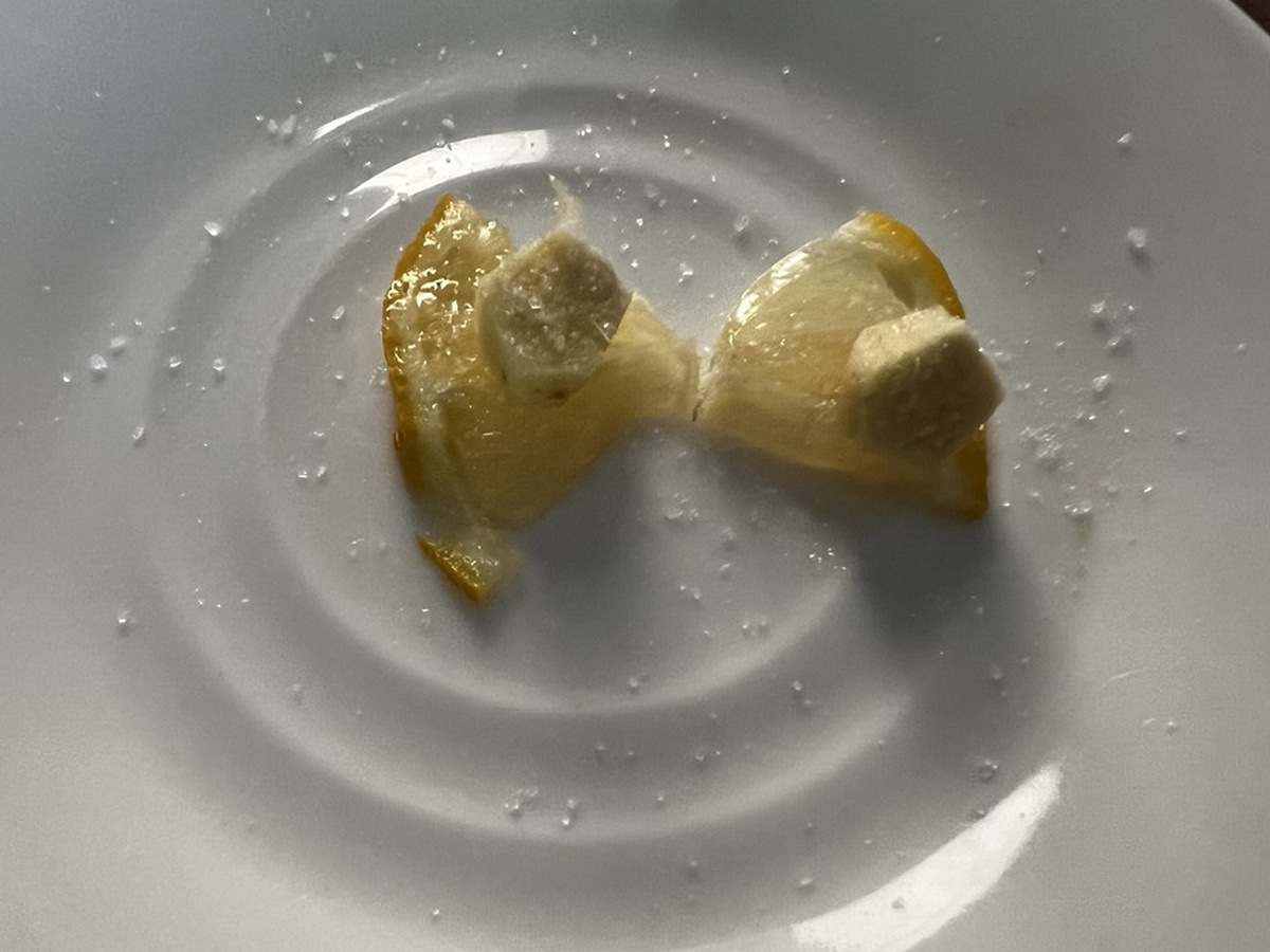 Имбирь, лимон и соль