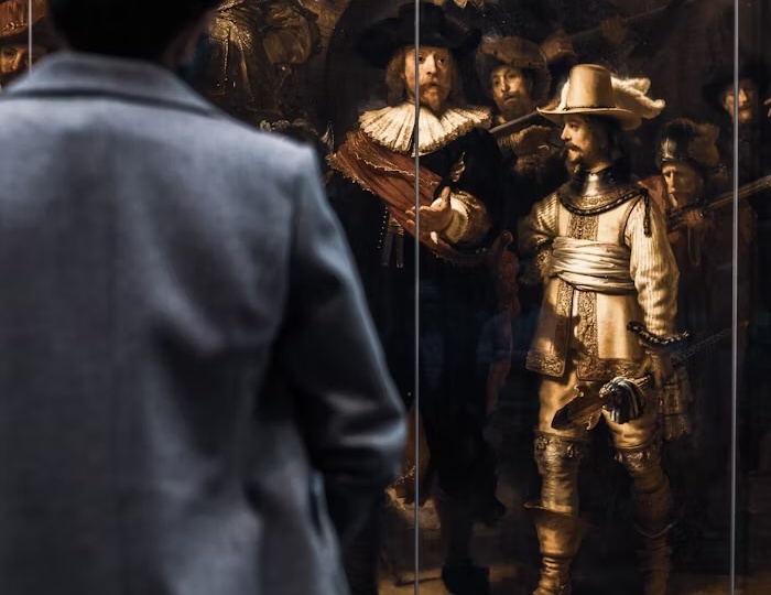 Что общего между Рембрандтом и рок-н-роллом?