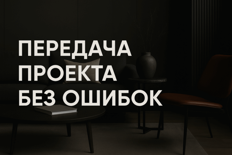    Как правильно структурировать и передать полный проект клиенту и строителям: современные форматы, ошибки и цифровые сервисы для удобства доступа admin