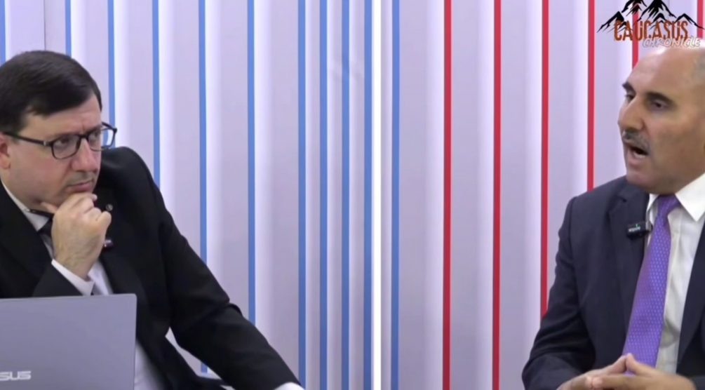    Скрин выступления на TNS TV.