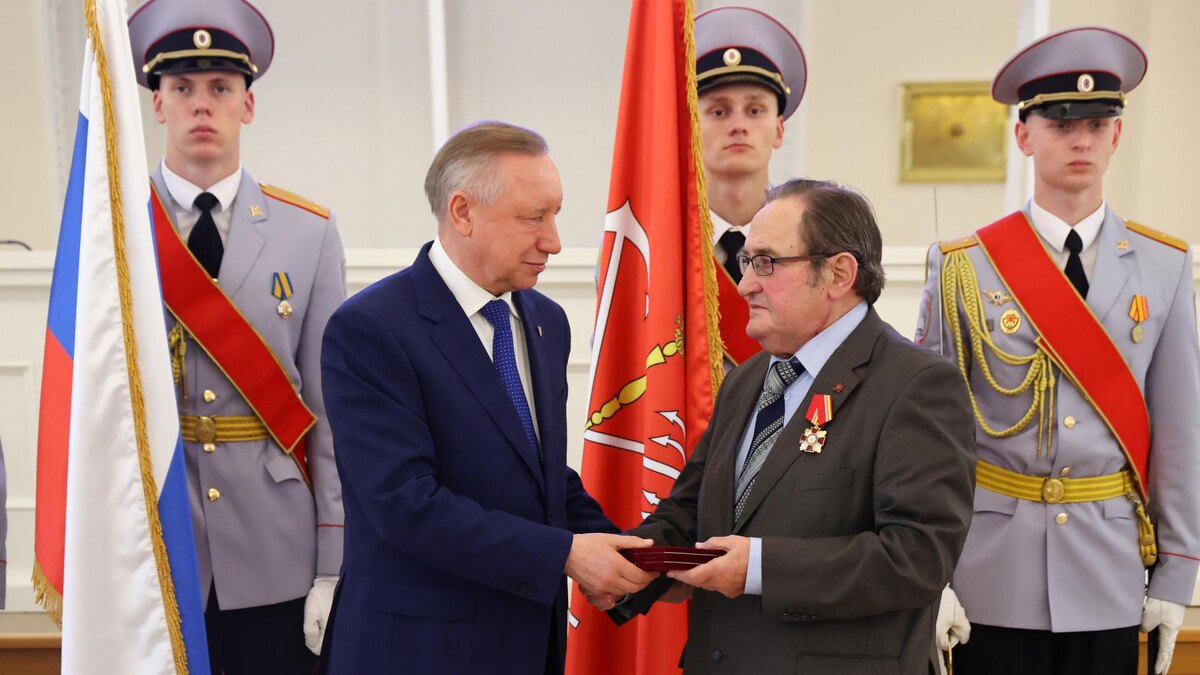    Фото: пресс-служба администрации Санкт‑Петербурга