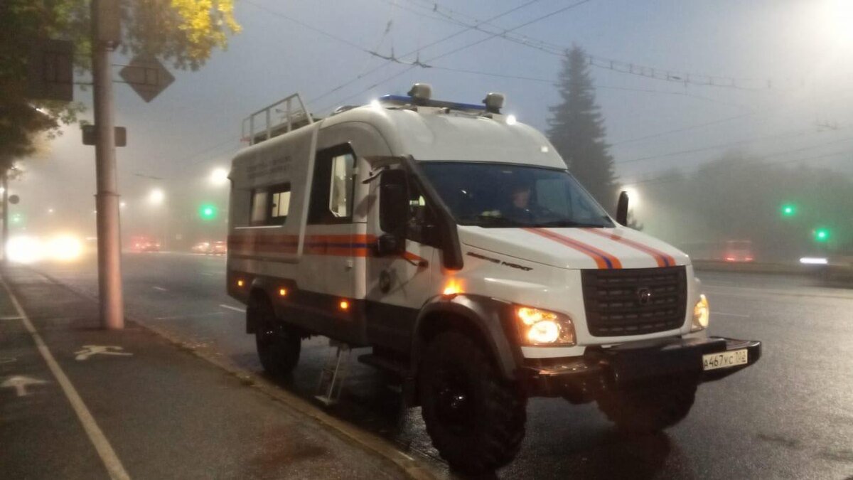    Уфимцы пожаловались на химический запах в городе
