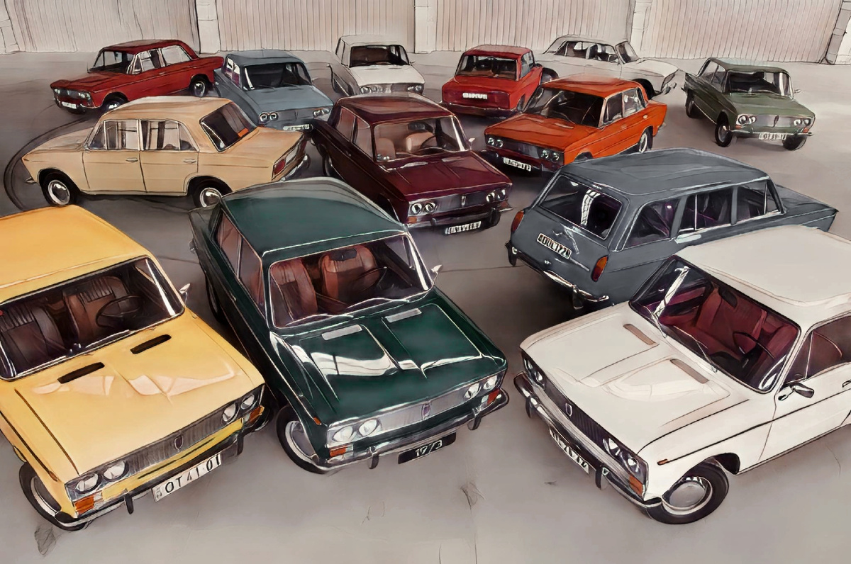 Больше Жигулей 