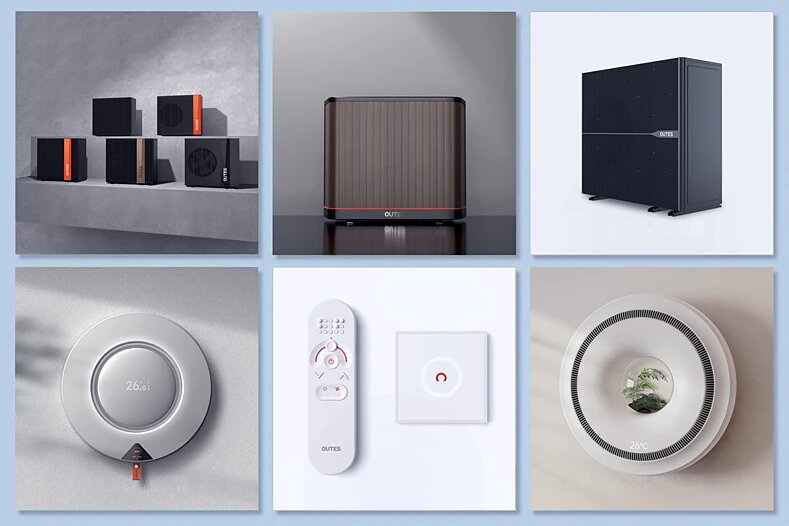 Дизайнерские кондиционеры для квартиры