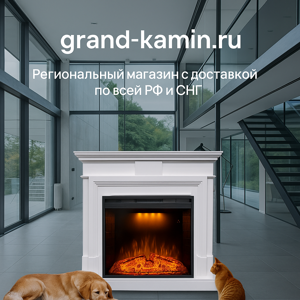    Каминокомплект Coventry + Emerald 28: Как создать уют в вашем доме с помощью стиля и технологий Kamin