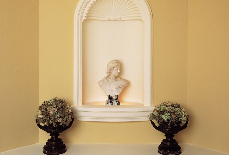 Античный стиль в современном интерьере