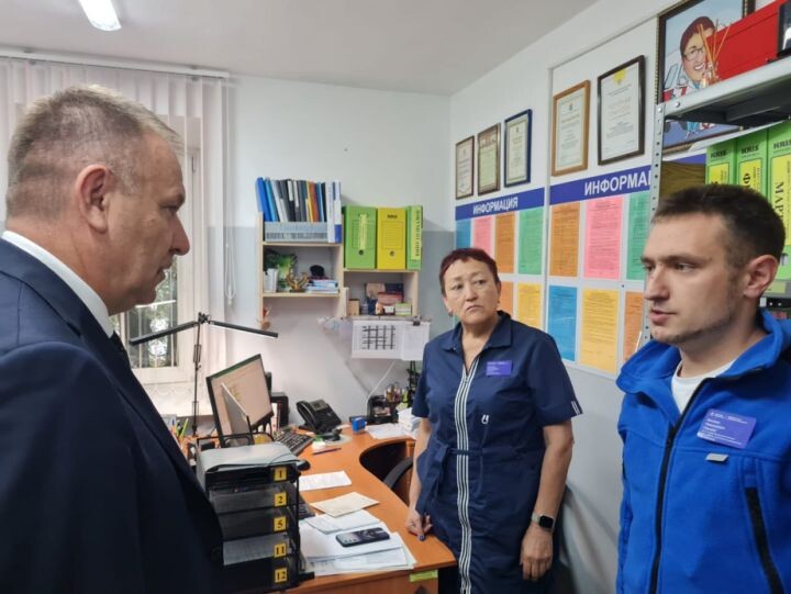    Фото:Пресс-служба министерства здравоохранения Хабаровского края