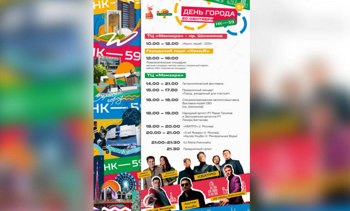 Презентация: пресс-служба Нижнекамского района РТ.