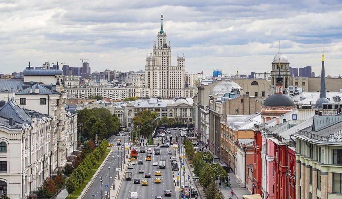     Москва. Источник: mos.ru Автор фото: Пресс-служба Мэра и Правительства Москвы