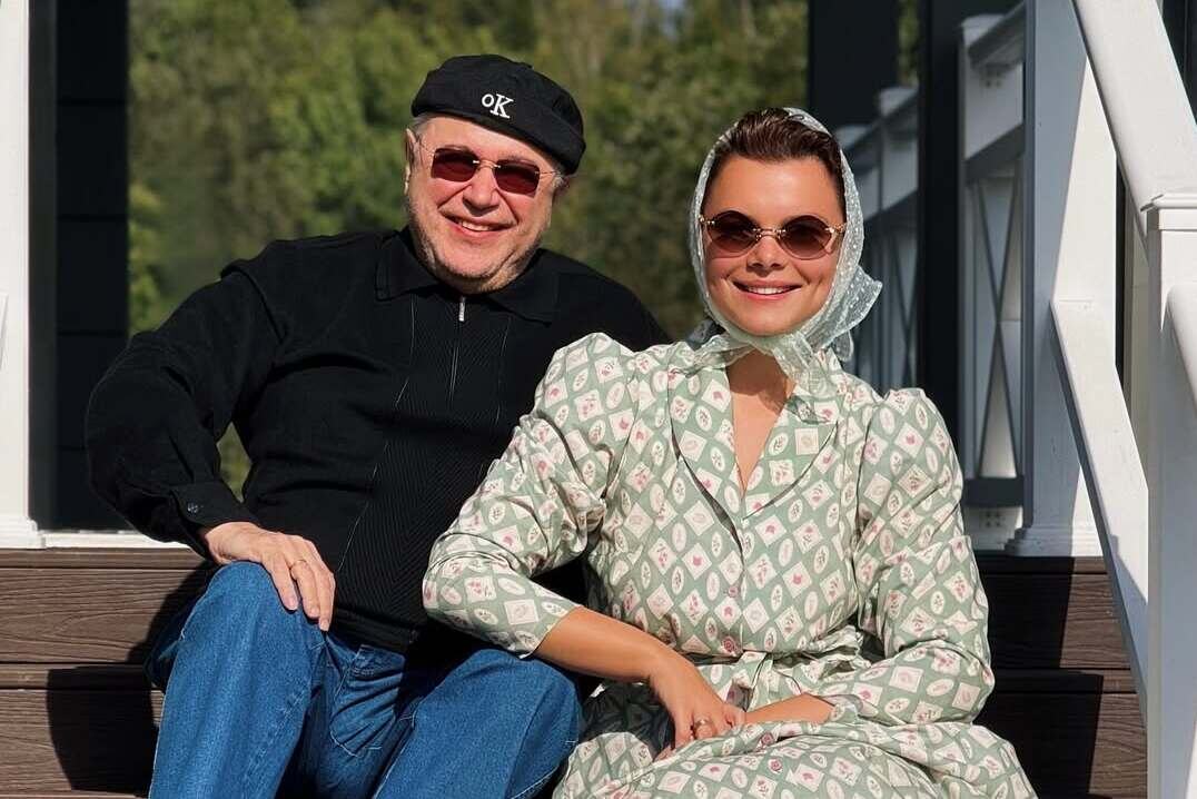 Евгений Петросян и Татьяна Брухунова. Фото: соцсети/@bruhunova