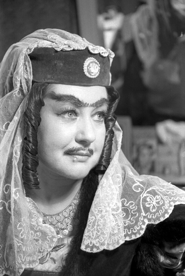 Сваха Ханума. Изображение из открытых источников.