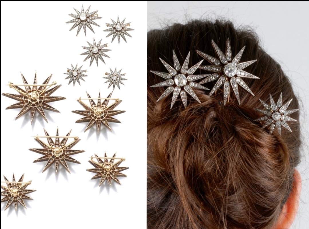 Бриллиантовые звезды. 1870 год.