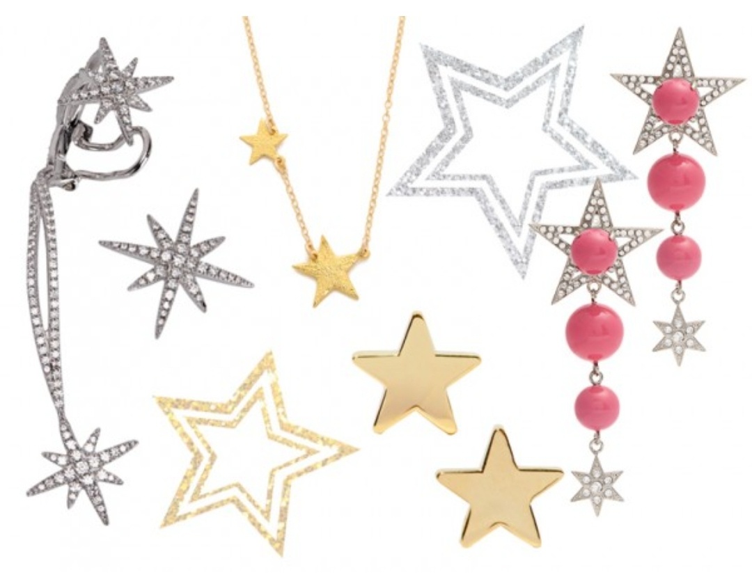 Украшения со звёздами.