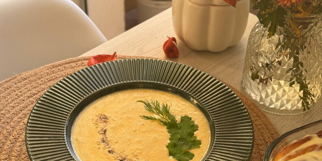 Суп за 5 минут? – ЛЕГКО! Крем - суп из кукурузы: нежно, просто, необычно и вкусно. Сохраняйте рецепт.