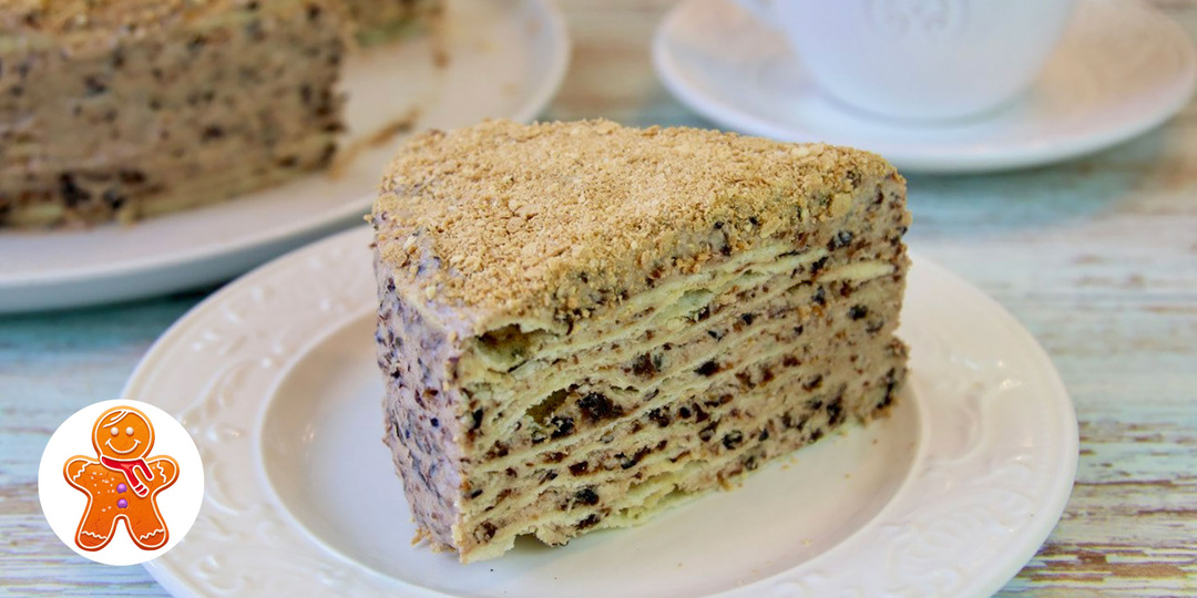 Торт "Птифур" ✧ Очень вкусный сметанный торт