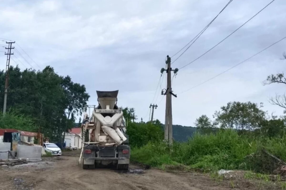    Убило током в бетономешалке: полиция в Приморье расследует смерть мужчины