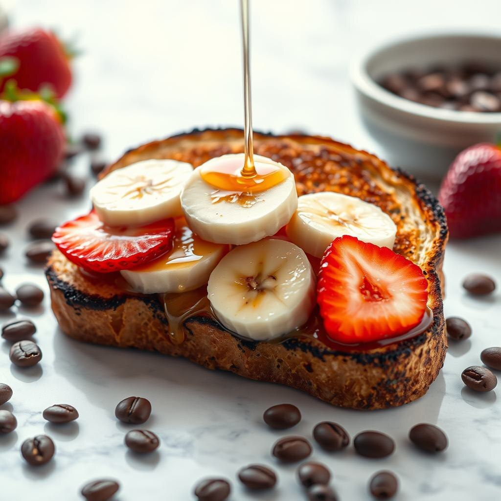 Бутерброд с мёдом