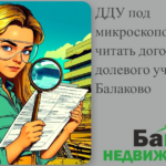    дду-под-микроскопом-чтение-договора-долевого-участия-в-балаково Кирилл Росляков