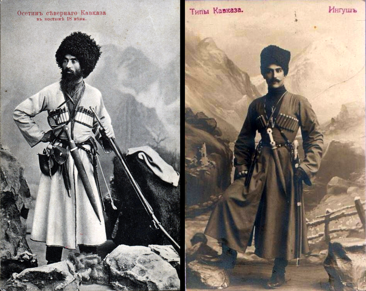 Изначально газыри были сугубо практичны: в них хранили заранее отмеренные порции пороха для скорострельных ружей. Лишь с появлением унитарных патронов они превратились в декоративный элемент.