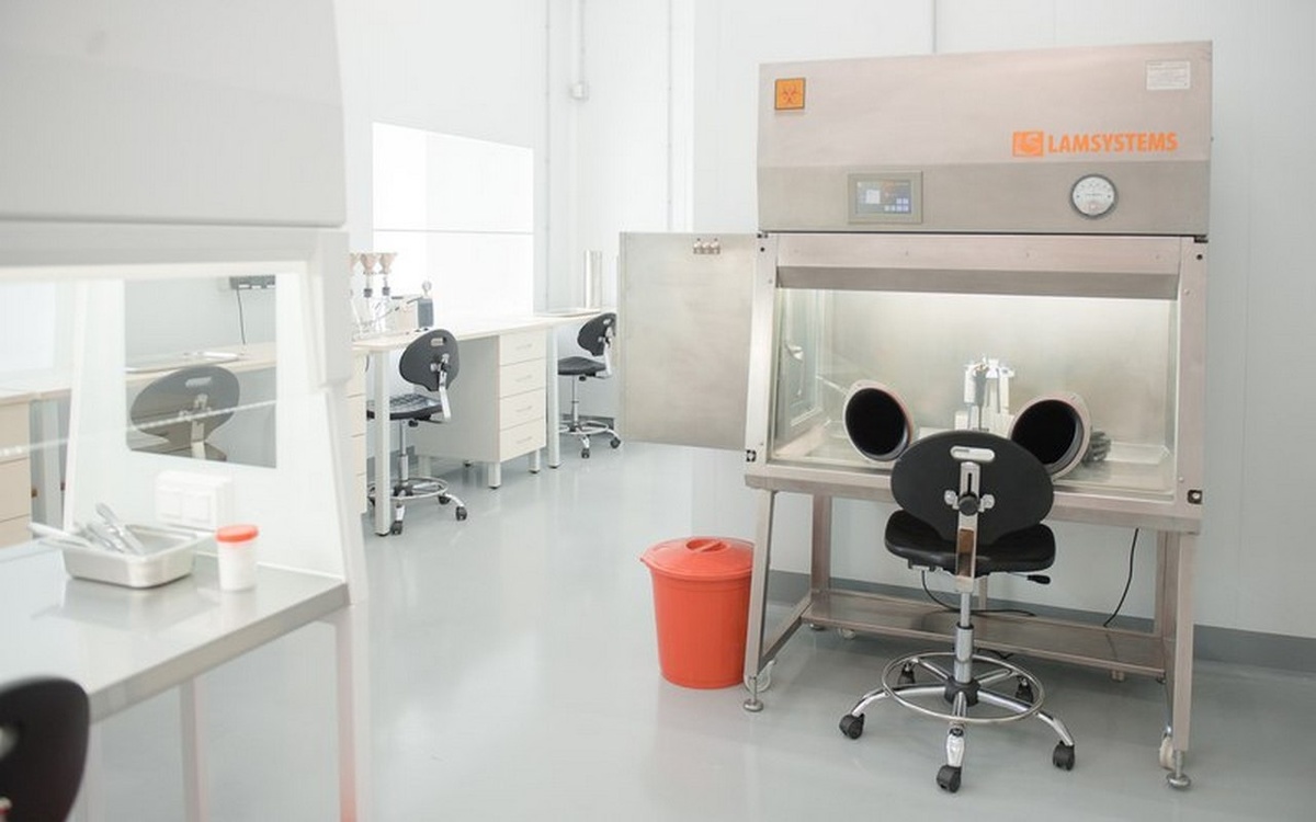    Передовая лаборатория биологической безопасности открылась в Воронеже Фото пресс-службы правительства Воронежской области