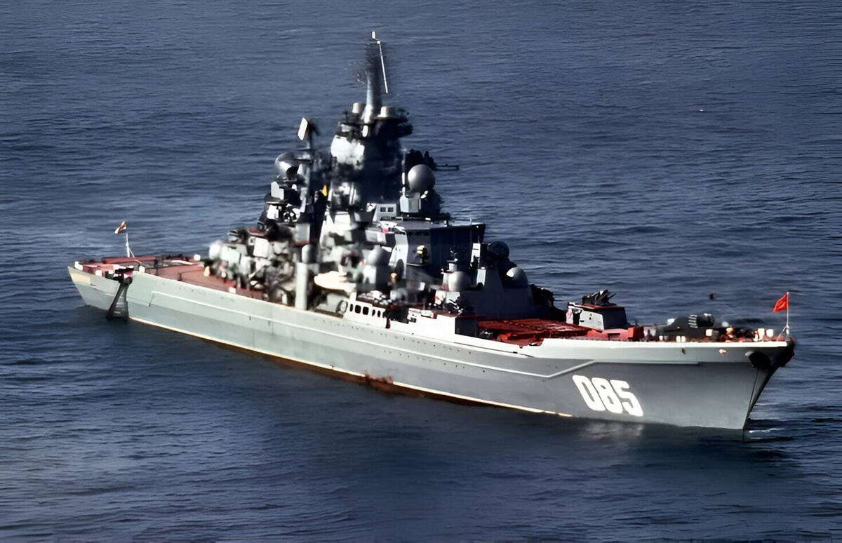   Крейсер «Адмирал Нахимов»