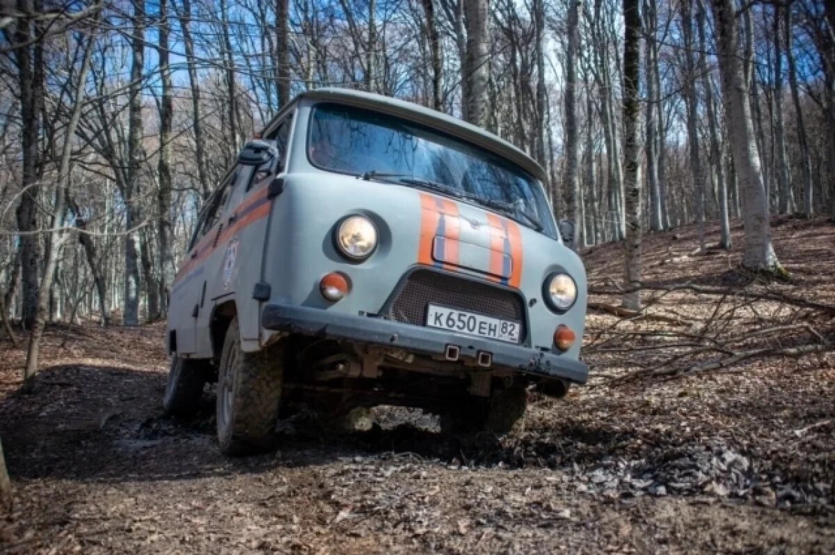    Спасатели вывели туристку с закрытого участка Большой Севастопольской тропы