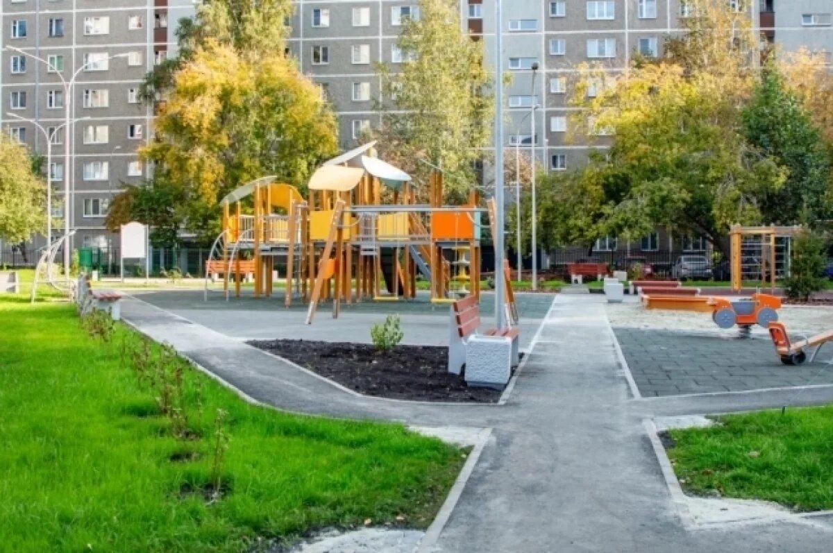    Екатеринбургский двор стал одним из лучших в России.