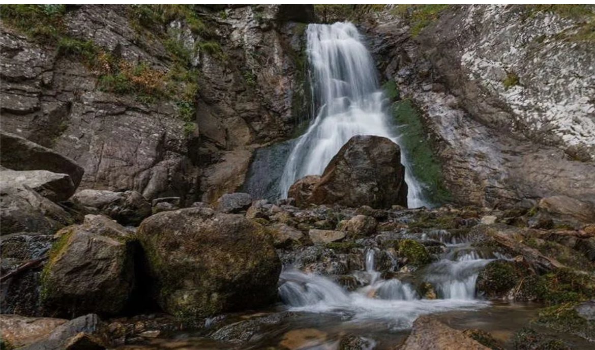 Водопад шумка