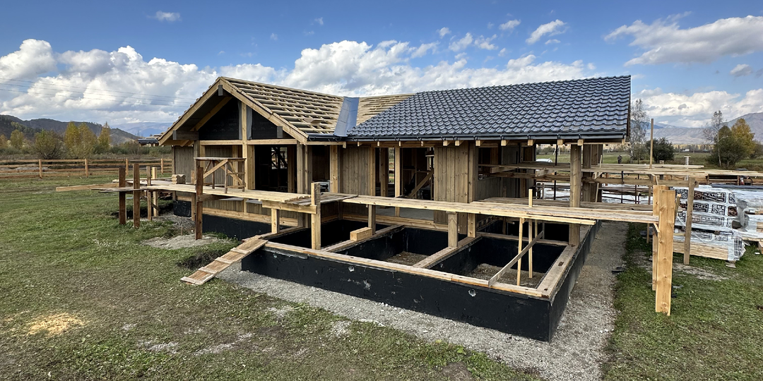 Фундамент современного загородного дома. Какой выбрать? NATURI подскажет!