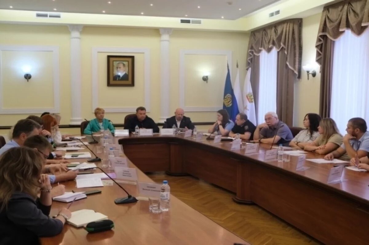    Астрахань зачищают от наркотической рекламы