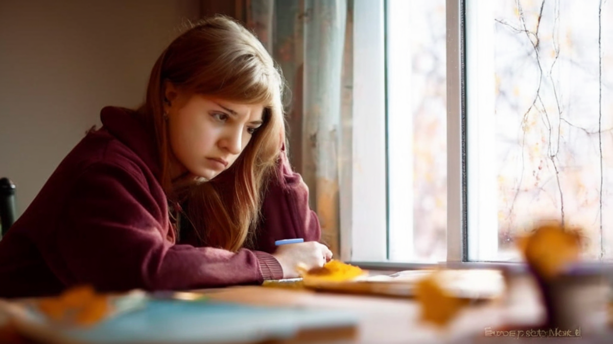 Это не я, это мое школьное альтер-эго)