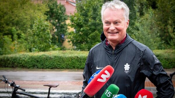    © Photo : Lietuvos Respublikos Prezidento kanceliarija / Robertas Dačkus