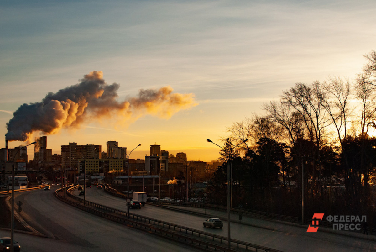 В Омске введен режим неблагоприятных метеорологических условий.  Фото: ФедералПресс / Елена Ельцова