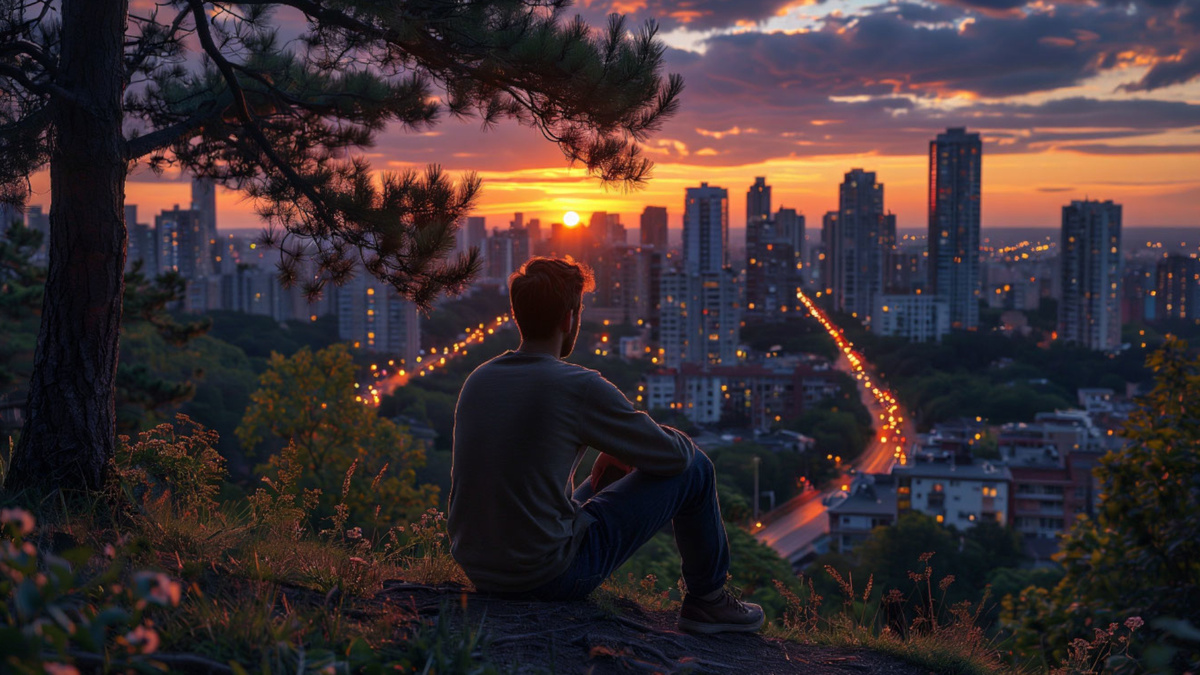 Сверху вниз