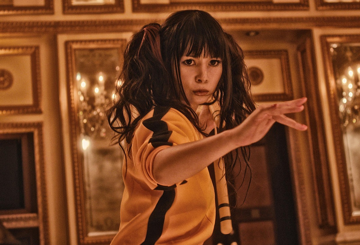 Кадр из фильма «Клан Токио» (2014)