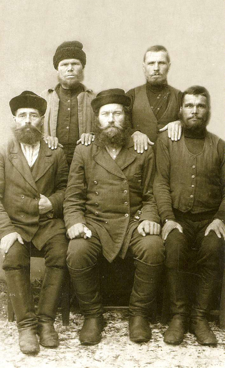 Поморы, 1917 г.